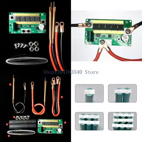 02DC Handheld Spot Welder DIY Accessories for Industrial Spot Welding Wear Resistant