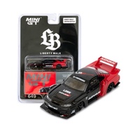 MINI-GT Nissan LB-Super Silhouette S15 SILVIA ADVAN LB BLISTER