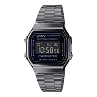 Đồng hồ Casio Nam A168WGG-1BDF bảo hành chính hãng 1 năm - Pin trọn đời