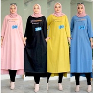 Fany Midi Dress / Midi Dress / Midi Dress Muslim / Midi Dress Korea /