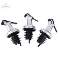 Luckybabys> 3pcs Stainless Steel Wine Bottle Stopper Liquor Bottle Pourer Stopper Dispenser  new