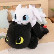 How to Train Your Dragon Big Size Plush Toys Toothless Doll Kawaii Decoration Kids Present