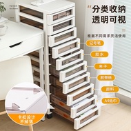 Drawer Storage Cabinet Office Under Desk B4/A4 Paper Stationery Storage Cabinet Cosmetics Organizer