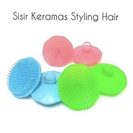 BARBERSHOP SHAMPOO COMB SALON STYLING SHAMPOO COMB