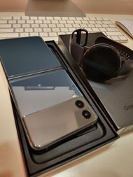 Samsung galaxy flip 3 送samsung Galaxy watch