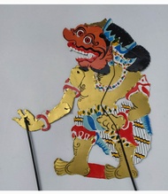 wayang Kertas Buto pendek babrahan gagal