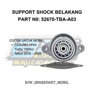 Rear Shock Absorber Support Honda 52670-TBA-A03 Civic Turbo Honda Japan