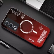 HP (G48) Latest OPPO A3 PRO 5G Glass Softcase - OPPO A3 PRO 5G Phone Case