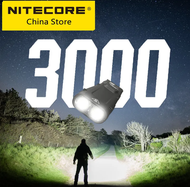 NITECORE EDC27 Flashlight 3000Lumens USB-C Recharageble Tactical With OLED real-time Display Protabl