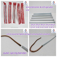 CZ tiub bender luaran 350mm 2hun 3hun 4hun 5hun 6hun ( 1/4'' 3/8'' 1/2'' 5/8'' 3/4'') 铜管 铝管 弹弓弯管器 ou