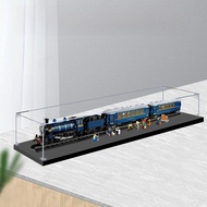 Transparent Acrylic Display Case for Lego 21344 Orient Express Model Dust Cover Storage Organizer An