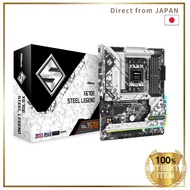 ASRock X670E Steel Legend Motherboard Compatible with AMD Ryzen 7000 Series CPU (Socket AM5) X670E A