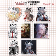 Zani Wuthering Waves Premium Sticker - Waterproof Anime Sticker Pack