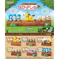 Pokemon Pocket Monster Narabete! Tsunagete! Nakayoshi Friends (Tree of Friendship) Kuji Re-ment rement