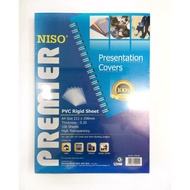 NISO A4 RIGID SHEET (100'S)
