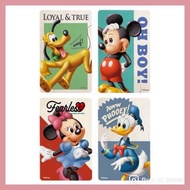 台灣代購🍄Disney 迪士尼 米奇 米妮 唐老鴨 布魯托 Pluto Donald Duck Mickey Mouse Minnie Mouse 台灣 捷運 功能同悠遊卡 美好時光系列 一卡通