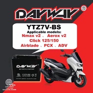 DAYWAY MOTORCYCLE BATTERY 2.5L/3L/4L/5L/6.5L/7L/9L/3 battery charger motorcycle accessories by IF MO