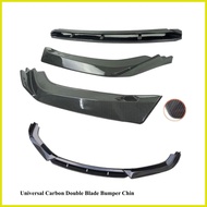 ✎ ☃ ◄ Carbon Fiber Universal Front chin / Front Bumper kits Mirage G4 , Civic , City , Vios , altis