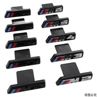 T-Shaped Car Front Badge Grille Emblem for BMW M2 M3 M4 M5 M6 X1 X2 X3 X4 X5 X6 E84 E83 F48 G01 F39 