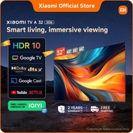 Xiaomi TV A 32 2026 | high definition Google TV Dolby Audio low blue light Smart TV
