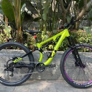 (原裝車前輪已改裝紫色 BOLLARD) 2026 新顏色 JAVA ANDA 9速 軟尾鋁合金山地車 送水...