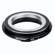 K&F Adapter for Leica M39 Lens to Leica TL2 SL2 Sigma fp Panasonic S1R Camera