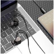 BOROFONE BM88 Sea wire control digital earphones with microphone Type-C