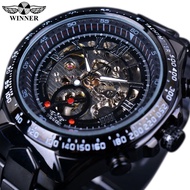 Winner WINNER Men's Fashion Hollow Automatic Mechanical Watch