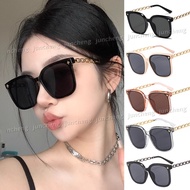 KoreaFashion Square Frame  Sunglasses For Men's And Women's Trendy Retro Style 100% UV Protection Su