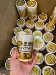 💥現貨💥日本製 UNIMAT RIKEN ZOO咀嚼片150粒 *維他命C*