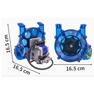 Motorcycle 8-hole hoper coin 220V