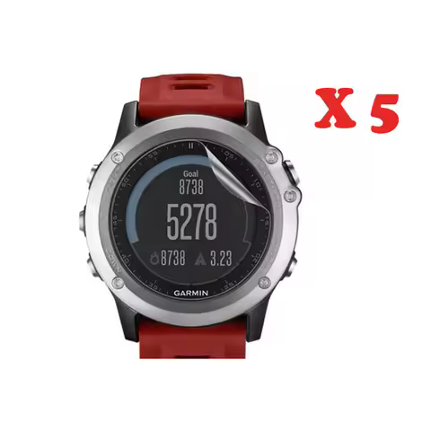 Ultra Clear HD Soft Protective Film Guard For Garmin Fenix 3/Fenix3 HR Display Protection Full Scree
