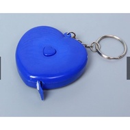 Heart-Shaped Tape Measure Easy To Use Can Both Finger And Soi.mummy Length 150 Cm.mummy (60 Inch)