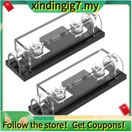 【】ANL Fuse Holder, 300Amp Fuse with 0/2/4 Gauge AWG Inline Anl Fuse Holder for Cars Trucks Boats for