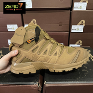 รองเท้ายุทธวิธีสไตล์แทคติคอล Asiaon รองเท้ากิจกรรมภาคสนาม การฝึก และเดินป่า กันละอองน้ำ นุ่ม เบา