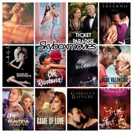 Flashdisk 32Gb Kingston 3:2 Original + Bonus OTG And Koleksi Film Box Office Genre Drama & Romance T