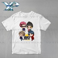 NEW F169 【NEW】 GC1 BIGBANG VIP T-shirt G-Dragon TOP DAESUNG TAEYANG kpop short sleeve top