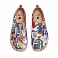 UIN Toledo I รองเท้าผ้าใบผู้ชาย slip-on รองเท้าท่องเที่ยวสี รองเท้าลำลอง - Be Lost