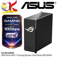 ASUS GS-BE18000 BE18000 ROG STRIX TRI-BAND/ GS-BE7200X BE7200 ROG STRIX DUAL-BAND ROG GAMING ROUTER 
