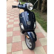 2014年 偉士牌 VESPA LX125 暗夜藍原漆原殼復古車款 新北 中和 分期 學生