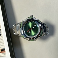 New y2k Millennium Hetero-Shaped Front Watch Male Cool Unique Retro High-End Temperament Style Wrist