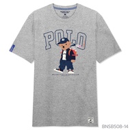 Beverly Hills Polo Club Buddy Bear Short Sleeve T-Shirt BNSB508