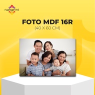 16R MDF Photo Wedding Photo Print/ Family Photo/ MDF Frame School Photo/ Graduation Photo/ (size 40x