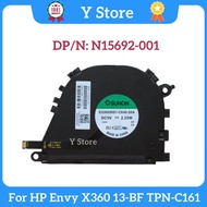 Y Store New Original Laptop CPU Cooling Fan For HP Envy x360 13-BF 13-BF0011TU 13-BF0013DX 13-BF0003