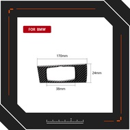 BMW E70/E71/Old X5X6 Carbon Fiber Headlight Switch Frame Decorative Sticker Modified Accessories