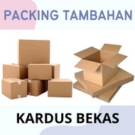 Kardus Bekas Satuan / Kiloan / Packing Tambahan Paket
