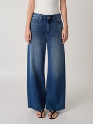 AMR DE SAISON ( AIMER ) - 90s Baggy Jeans กางเกงยีนส์ เอวต่ำ กระบอกใหญ่