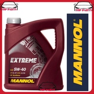 MANNOL EXTREAME ENGINE OIL FULLY 5w40 4liter
