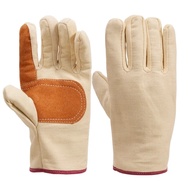 Welding Hand Glove TIG Glove Cow Skin Leather Sarung Tangan TIG Industry Glove