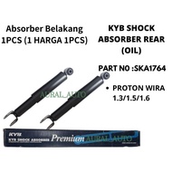 Absorber Rear For Proton Wira 1.3 1.5 1.6 Belakang Brand KYB Kayaba OIL SKA1764 ⚠️1 Harga , 1 pcs ⚠️